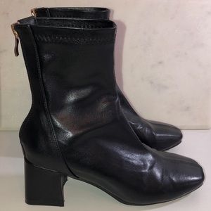 Faux Sock Boots